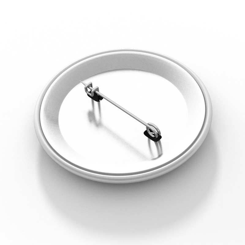 Bouton épinglé islamique pour musulmans chiites – Bouton Alamdar-E-Karbala Muharram (x2)