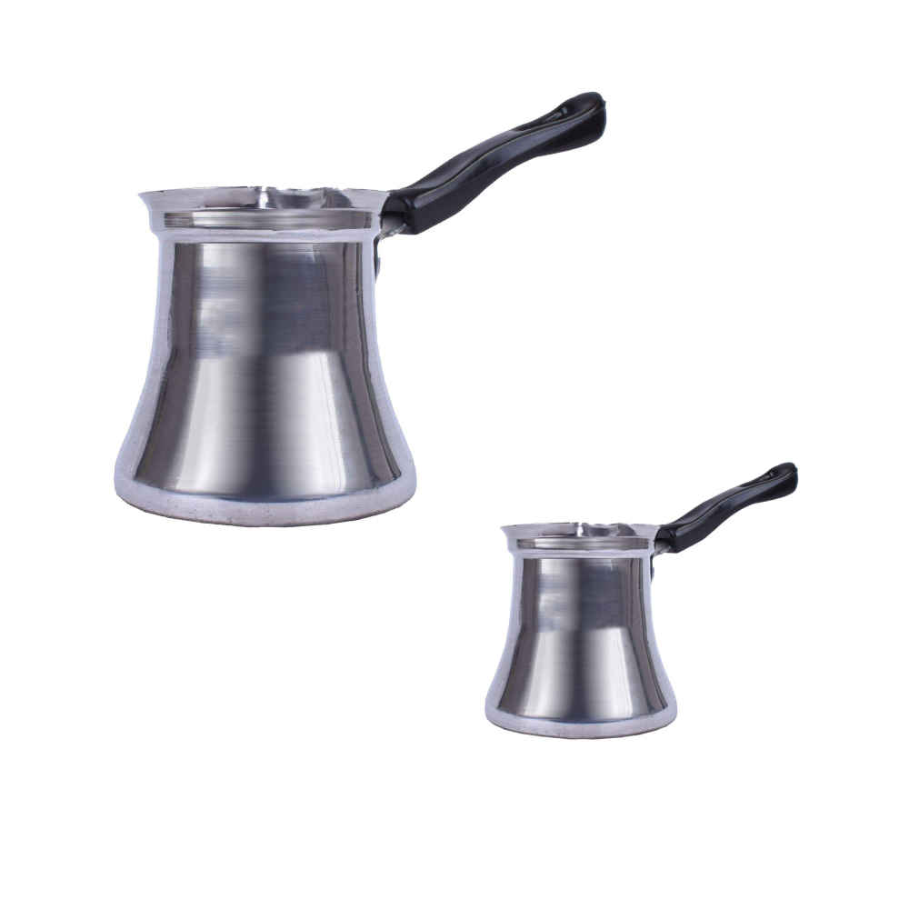 Cafetière Turque – Cezve / Ibrik Traditionnel en Aluminium, Jahan