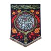 Drapeau islamique chiite - Ashab Tapisserie Murale Noire