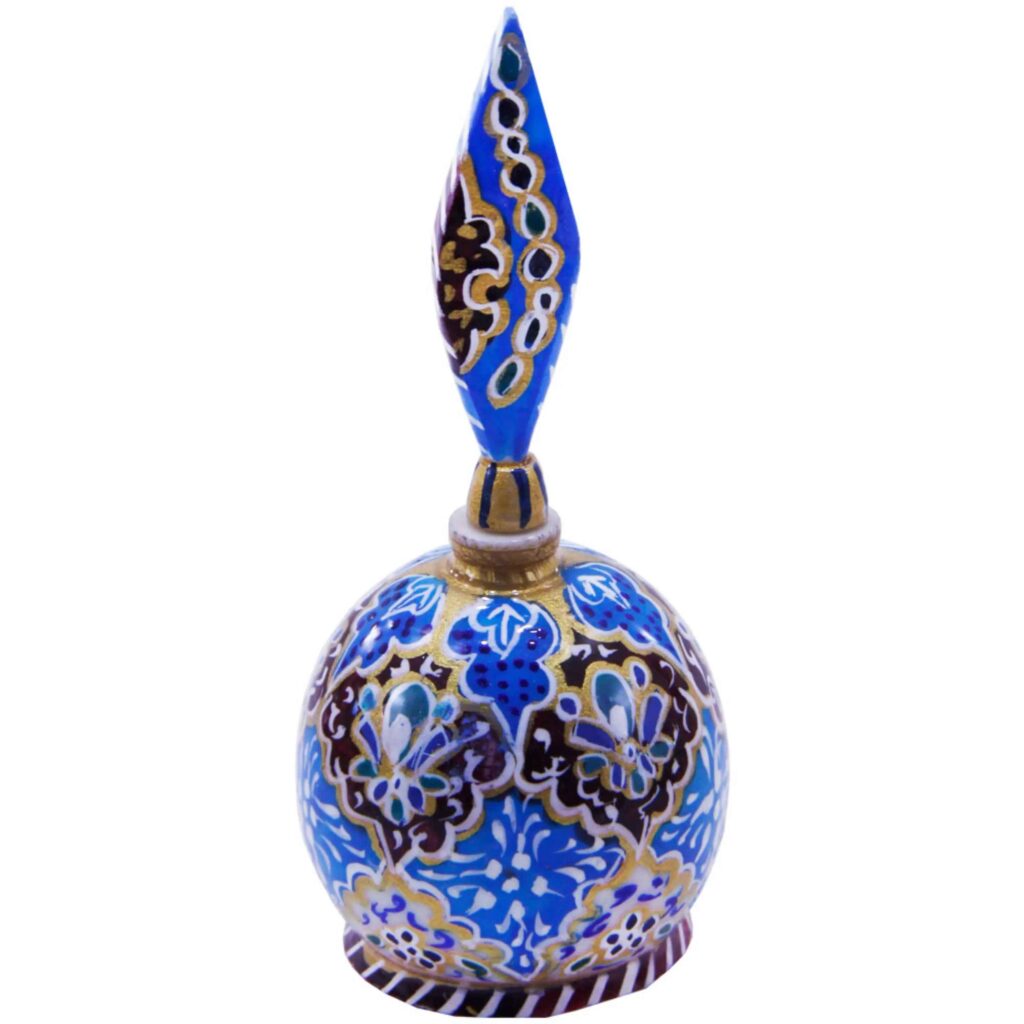 Contenant Persan Surma Dani pour Conserver le Khol en Os de Chameau Hasel