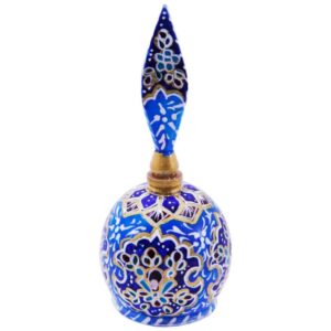 Contenant Persan Surma Dani pour Conserver le Khol en Os de Chameau Toopi