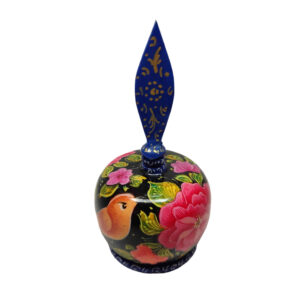 Contenant Persan Surma Dani pour Conserver le Khol en Os de Chameau Floral