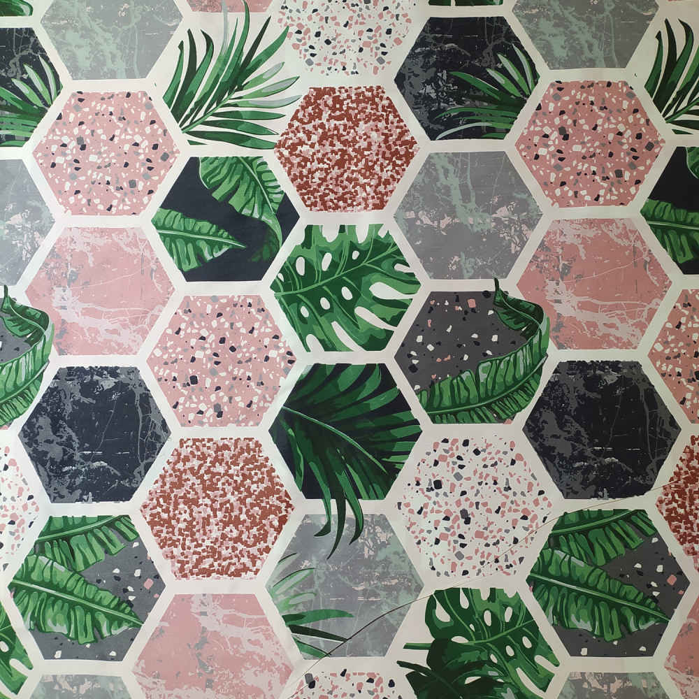 Couverture Korsi persane – Épaisse, lourde et chaude taille double Botanique