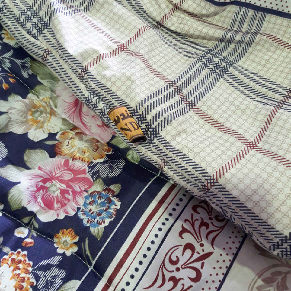 Couverture Korsi persane – Épaisse, lourde et chaude taille double Fatimah