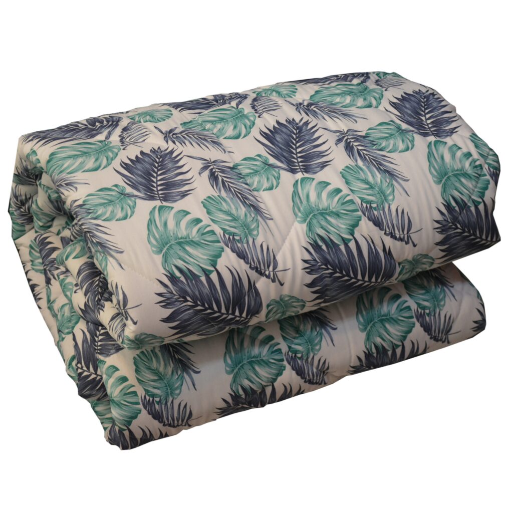 Couverture Korsi persane – Épaisse, lourde et chaude taille simple Hawai