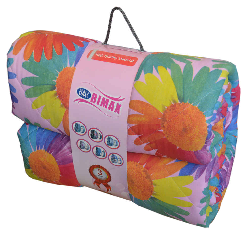 Couverture Korsi persane – Épaisse, lourde et chaude taille simple Parmiz