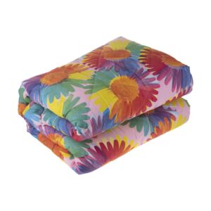 Couverture Korsi persane – Épaisse, lourde et chaude taille simple Parmiz