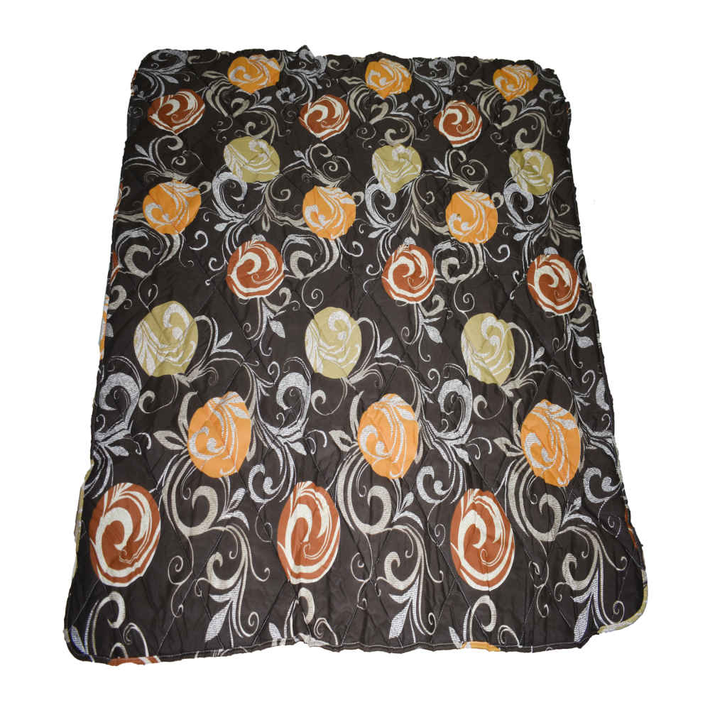 Couverture Korsi persane – Épaisse, lourde et chaude taille simple Rahil