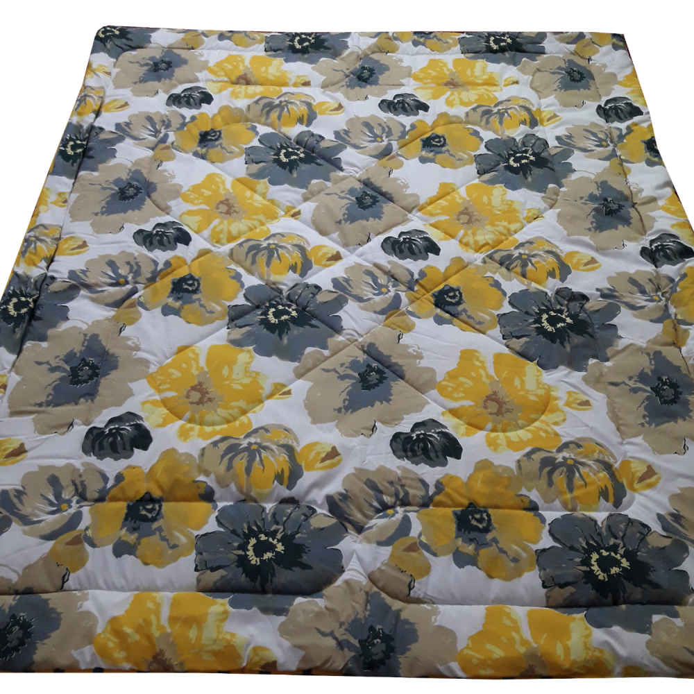 Couverture Korsi persane – Épaisse, lourde et chaude taille simple Sayeh