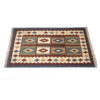 Tapis Kilim en laine persane tissé à la main Traditionnel Modèle Alvan