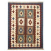 Tapis Kilim en laine persane tissé à la main Traditionnel Modèle Alvan