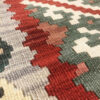 Tapis Kilim en laine persane tissé à la main Traditionnel Modèle Hanan