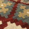 Tapis Kilim en laine persane tissé à la main Traditionnel Modèle Haroon
