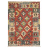 Tapis Kilim en laine persane tissé à la main Traditionnel Modèle Hila