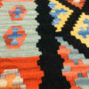 Tapis Kilim en laine persane tissé à la main Traditionnel Modèle Viana