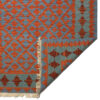 Tapis Kilim en laine persane tissé à la main Traditionnel Qashqai Borna