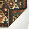 Tapis Kilim en laine persane tissé à la main Traditionnel Qashqai Hanna
