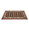 Tapis Kilim en laine persane tissé à la main Traditionnel Qashqai Katrin