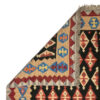 Tapis Kilim en laine persane tissé à la main Traditionnel Qashqai Katrin
