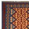 Tapis Kilim en laine persane tissé à la main Traditionnel Qashqai Mohana