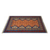 Tapis Kilim en laine persane tissé à la main Traditionnel Qashqai Mohana