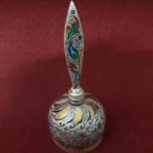 Contenant Persan Surma Dani pour Conserver le Khol en Os de Chameau Ostokhani