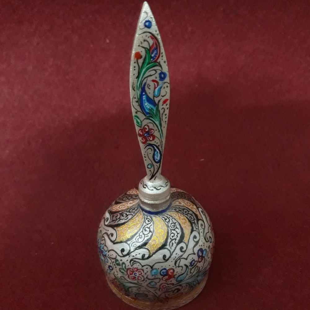 Contenant Persan Surma Dani pour Conserver le Khol en Os de Chameau Ostokhani