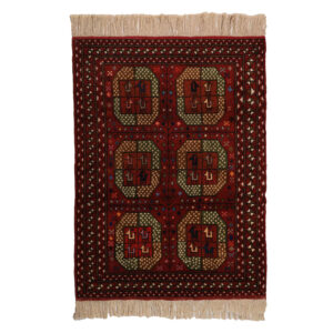 Tapis persan en laine tribal noué à la main Malih