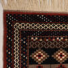 Tapis persan en laine tribal noué à la main Parisa