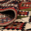 Tapis persan en laine tribal noué à la main Parisa