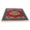 Tapis persan noué à la main Isfahan tribal laine Yahya