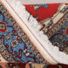 Tapis persan noué à la main Isfahan tribal laine Yahya