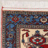 Tapis persan noué à la main Isfahan tribal laine Yahya