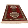 Tapis persan en laine tribal noué à la main Javaneh