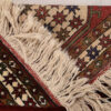 Tapis persan en laine tribal noué à la main Javaneh