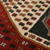 Tapis persan en laine tribal noué à la main Soha