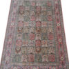 Tapis persan noué à la main chef-d'œuvre Zanjan en soie