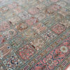 Tapis persan noué à la main chef-d'œuvre Zanjan en soie