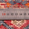 Tapis persan noué à la main chef-d'œuvre Zanjan en laine Bahram