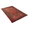 Tapis persan noué à la main chef-d'œuvre Zanjan en laine Bahram