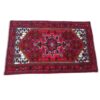 Tapis persan noué à la main chef-d'œuvre Zanjan en rouge