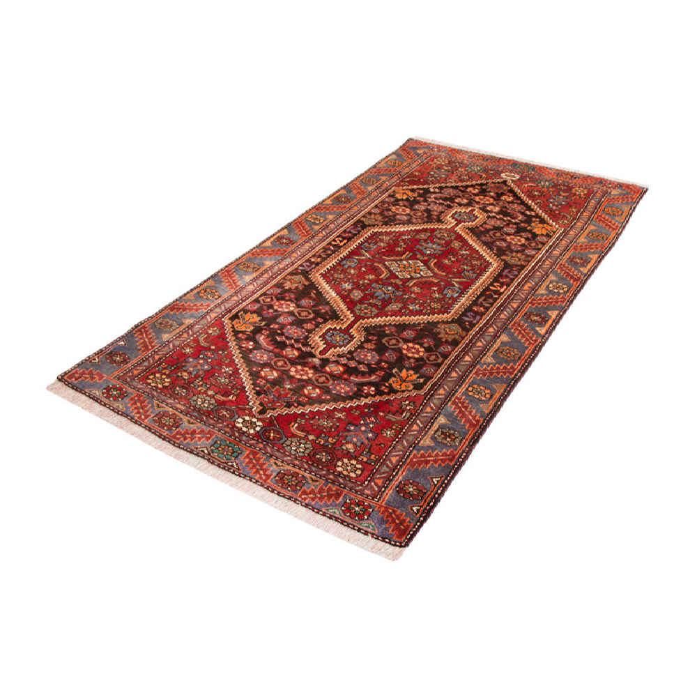 Tapis persan noué à la main chef-d’œuvre Zanjan en laine