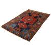 Tapis persan noué à la main chef-d'œuvre Zanjan en laine Farhang