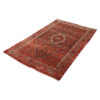 Tapis persan noué à la main chef-d'œuvre Zanjan en laine Mahtab