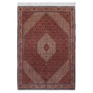 Tapis persan noué à la main chef-d’œuvre Zanjan en laine Kork Reyhan