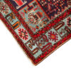 Tapis persan noué à la main chef-d'œuvre Zanjan style tribal