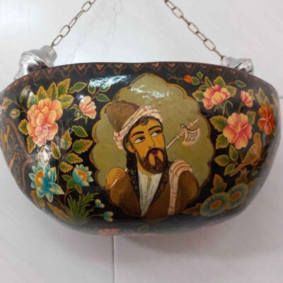 Handmade & Hand-Painted Kashkul – Dervish Accessory