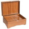 Magnifique Boîte de Rangement en Bois pour Coran - Modèle Découpé au Laser Naarin