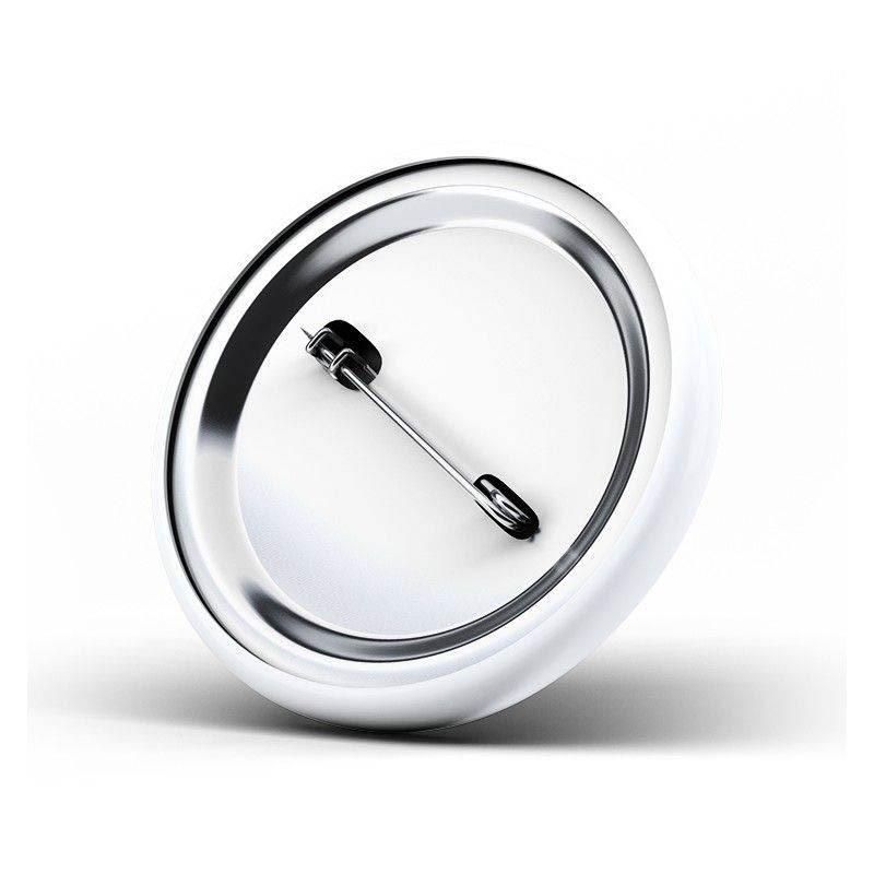 Bouton épinglé islamique pour musulmans chiites – Bouton Labaik Ya Hussain Muharram (x2)