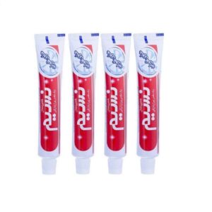 Iranian Nassim Contains Fluoride Toothpaste 80 g (x12)